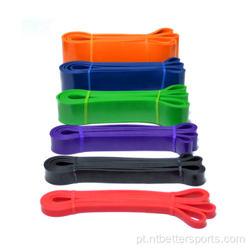 Elastic Strength Pull Up Workout Resistance Band Set